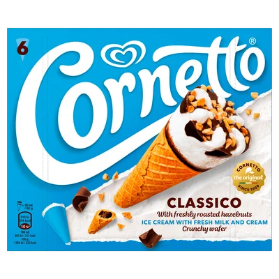 Ola Cornetto classico 2-pack