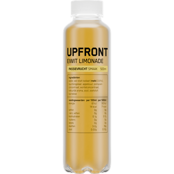 Upfront Eiwit limonade passievrucht smaak