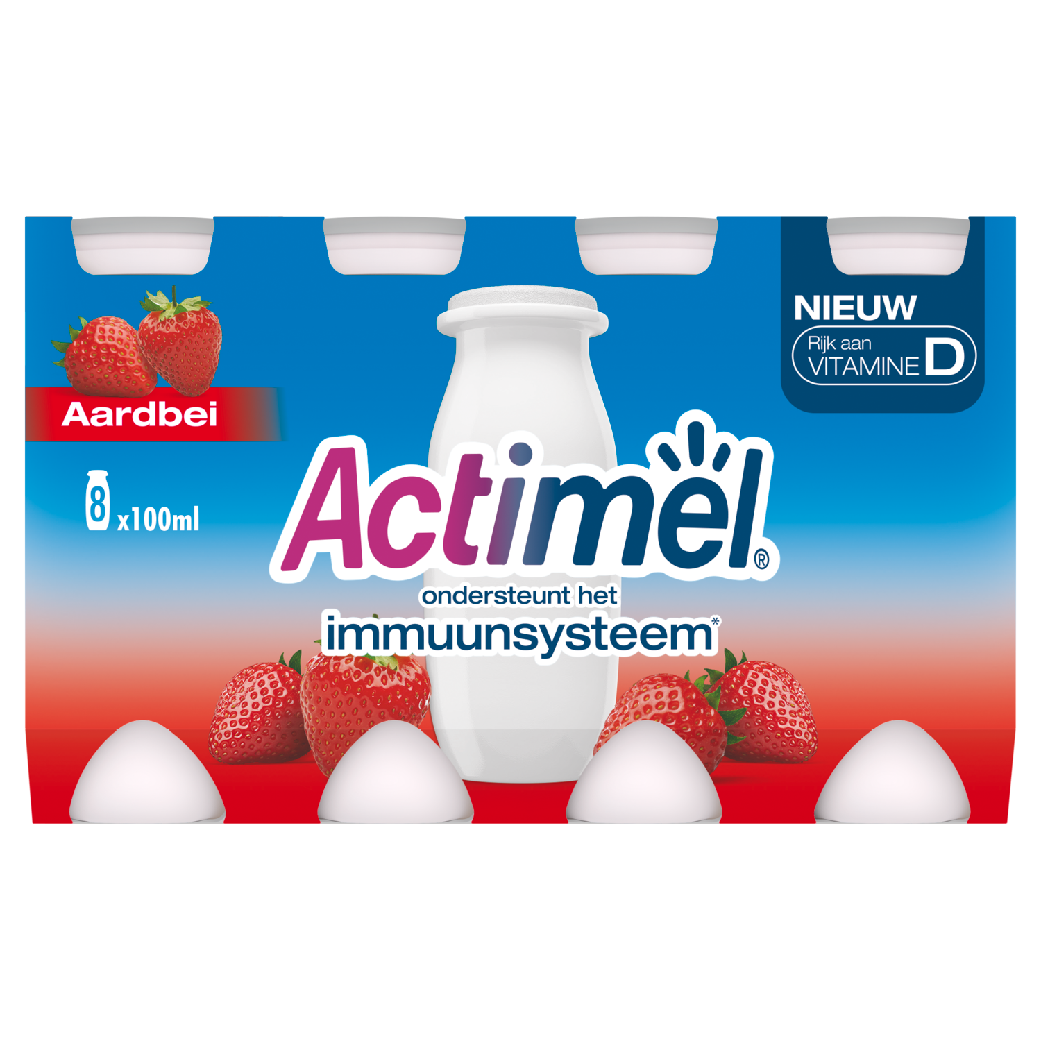 Actimel Drinkyoghurt aardbei