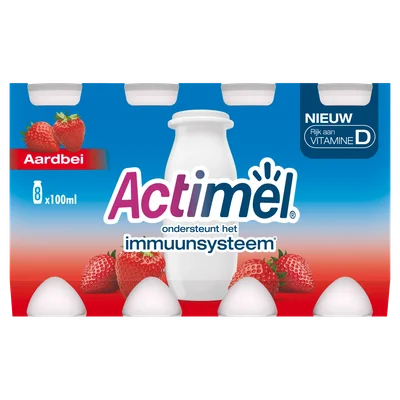 Actimel Drinkyoghurt aardbei