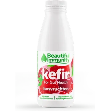 Beautiful Immunity Kefir bosvruchten
