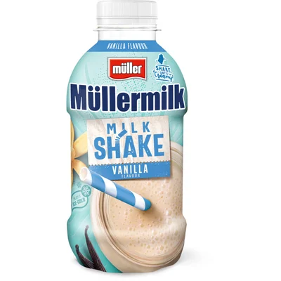 Müller Müllermilk milkshake vanille