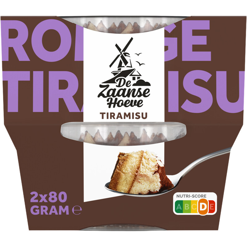 De Zaanse Hoeve Tiramisu