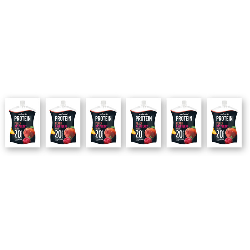 Melkunie Protein peach raspberry yoghurt 6-pack