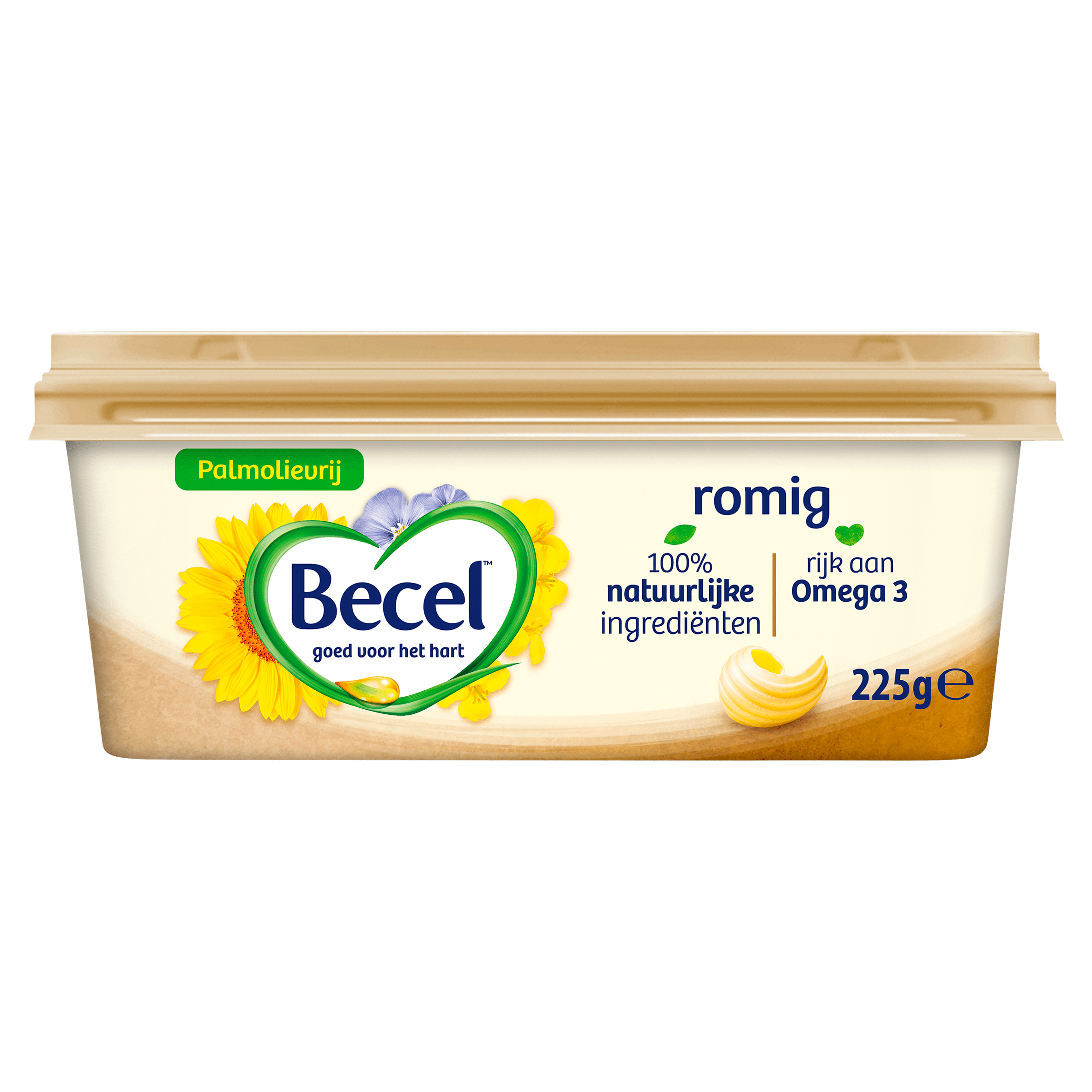 Becel Romig palmolievrij