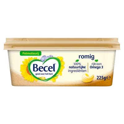 Becel Romig palmolievrij