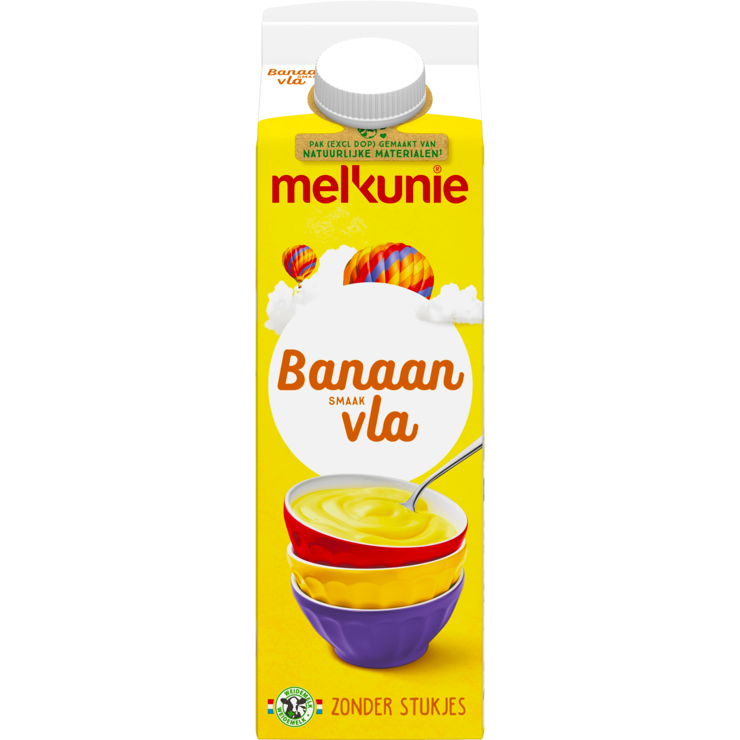 Melkunie Rum rozijnen vla