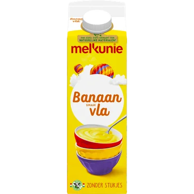 Melkunie Rum rozijnen vla