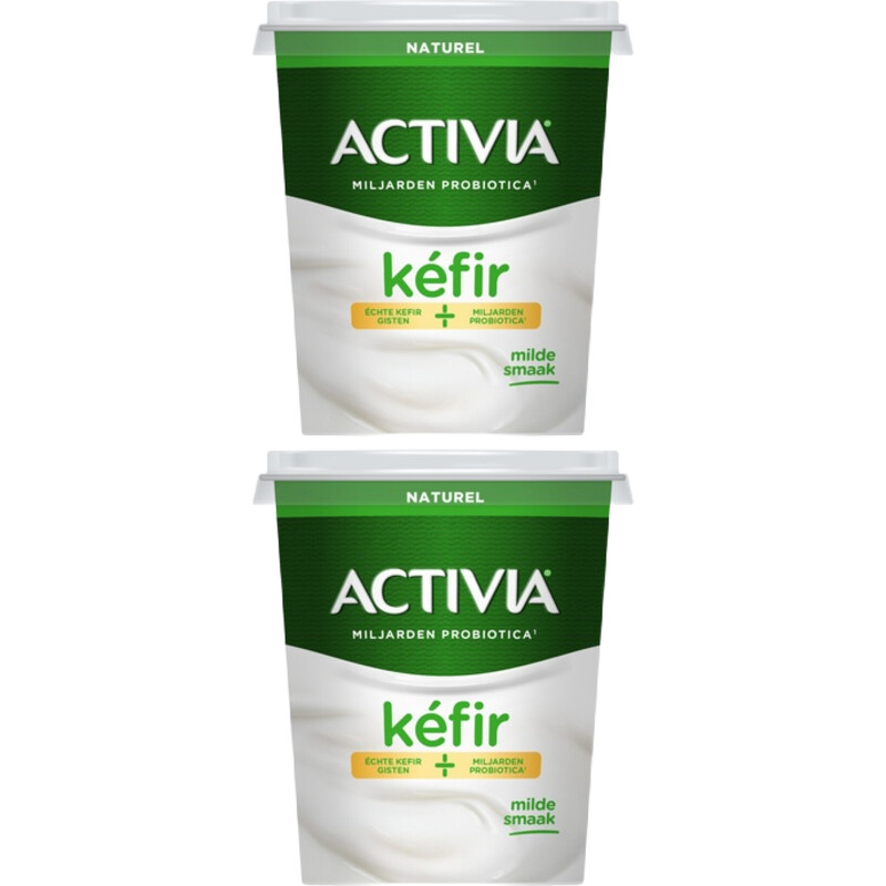 Activia Kefir naturel 2-pack