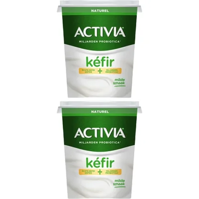Activia Kefir naturel 2-pack