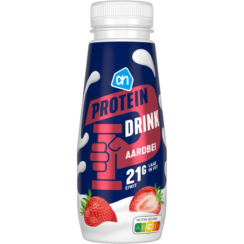 AH Protein drink aardbei