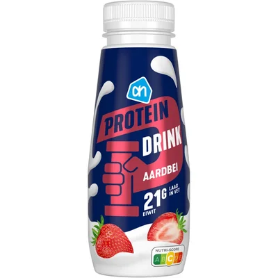 AH Protein drink aardbei