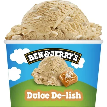 Ben & Jerry's Dulce de-lish