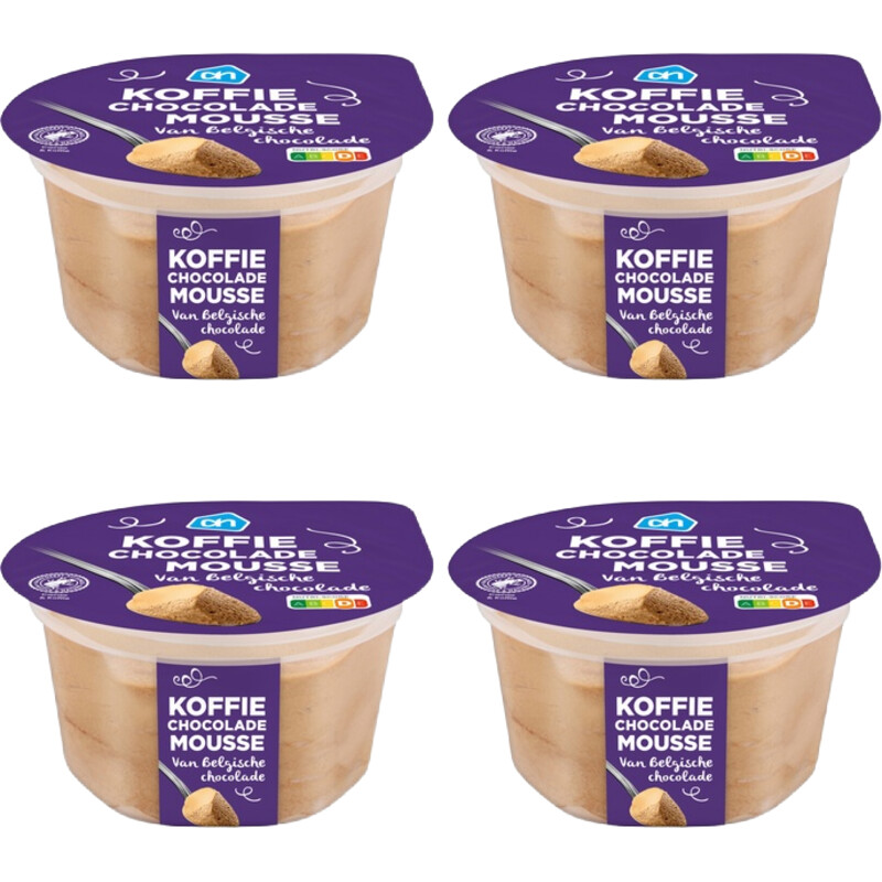 AH Mousse koffie 4-pack