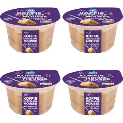 AH Mousse koffie 4-pack