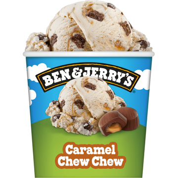 Ben & Jerry's Caramel chew chew