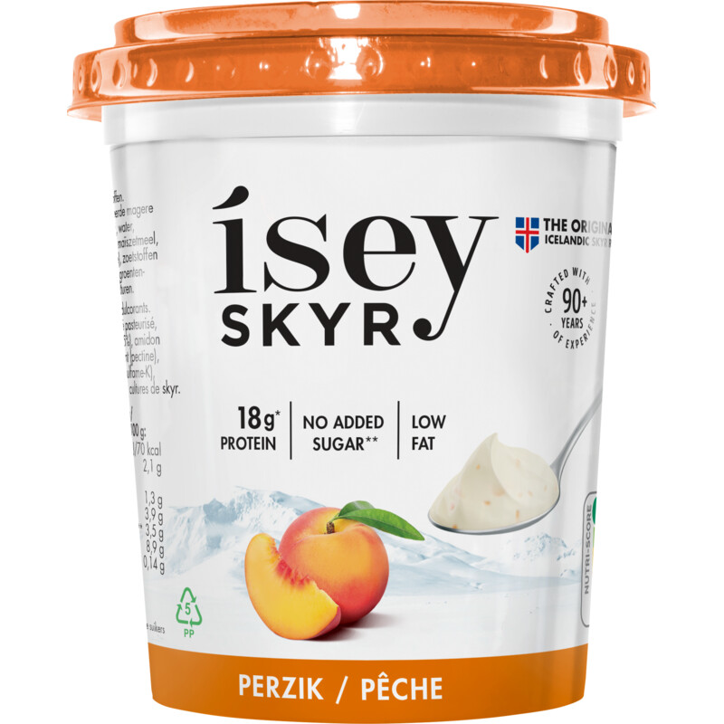 Isey Skyr blueberry pie