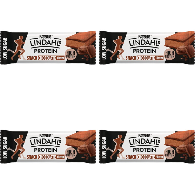 Lindahls Pro + snack cocoa 4-pack