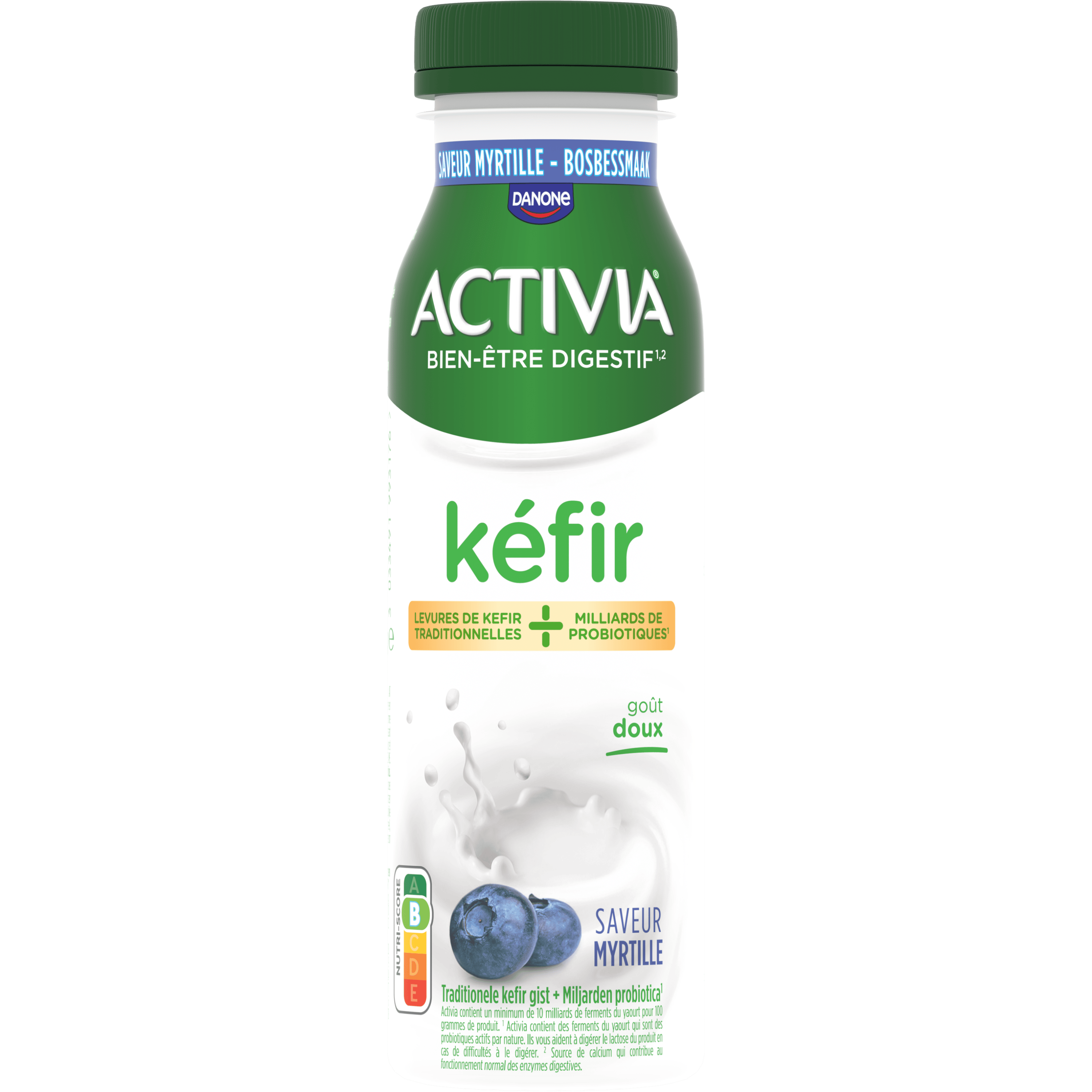 Activia Kefir bosbessmaak
