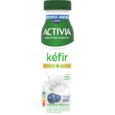Activia Kefir bosbessmaak