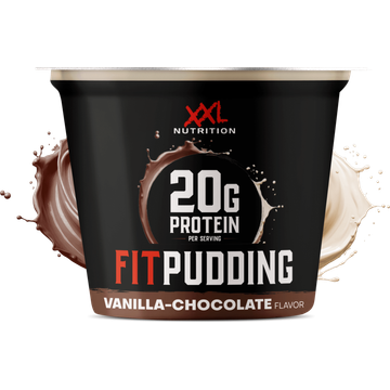 XXL Nutrition Fitpudding vanille chocolade