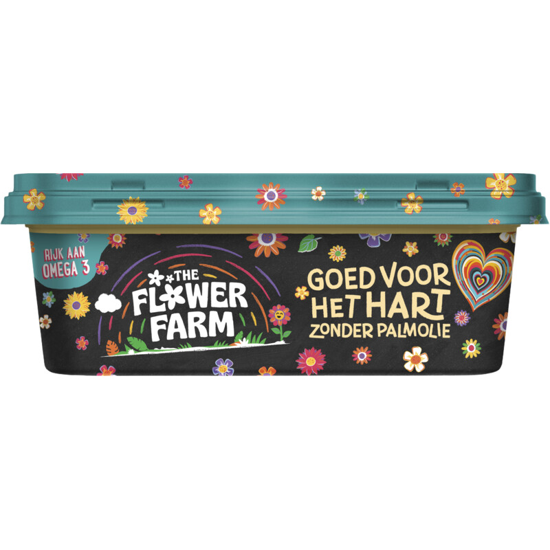 Flower Farm Goed voor het hart