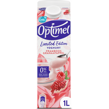 Optimel Yoghurt limited edition
