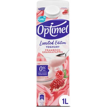 Optimel Yoghurt limited edition