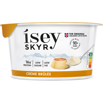Isey Skyr crème brûlée