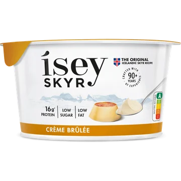 Isey Skyr crème brûlée