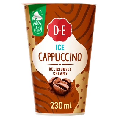 Douwe Egberts Ice cappuccino ijskoffie