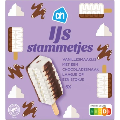 AH Ijsstammetje op stokje