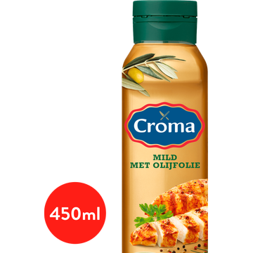 Croma Mild met olijfolie