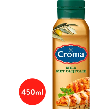 Croma Mild met olijfolie