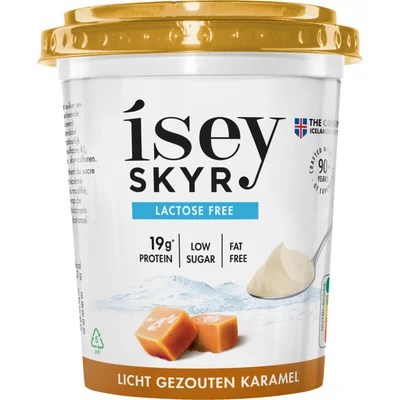 Isey Skyr licht gezouten caramel