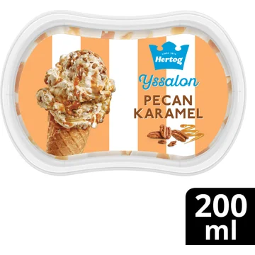 Hertog Ijssalon mini pecan karamel vanille