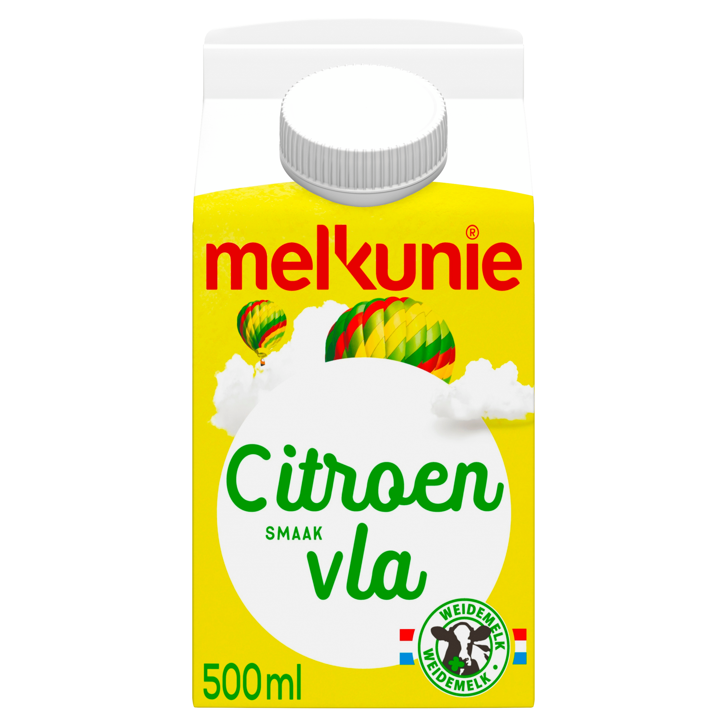 Melkunie Citroensmaak vla