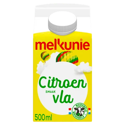 Melkunie Citroensmaak vla