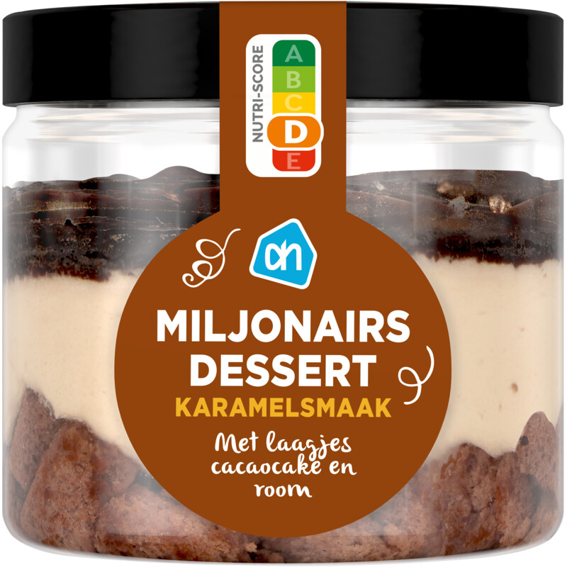 AH Miljonairsdessert karamelsmaak