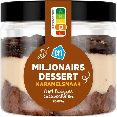 AH Miljonairsdessert karamelsmaak