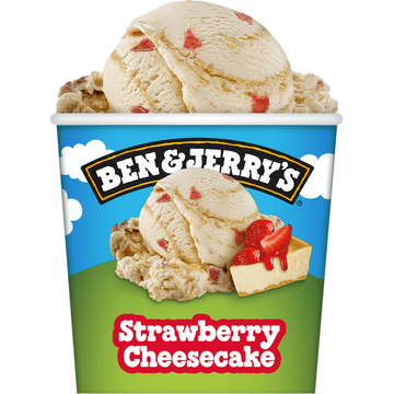 Ben & Jerry's Strawberry cheesecake