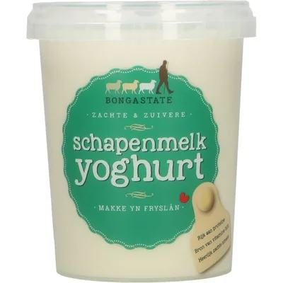 Bongastate Schapenmelk yoghurt