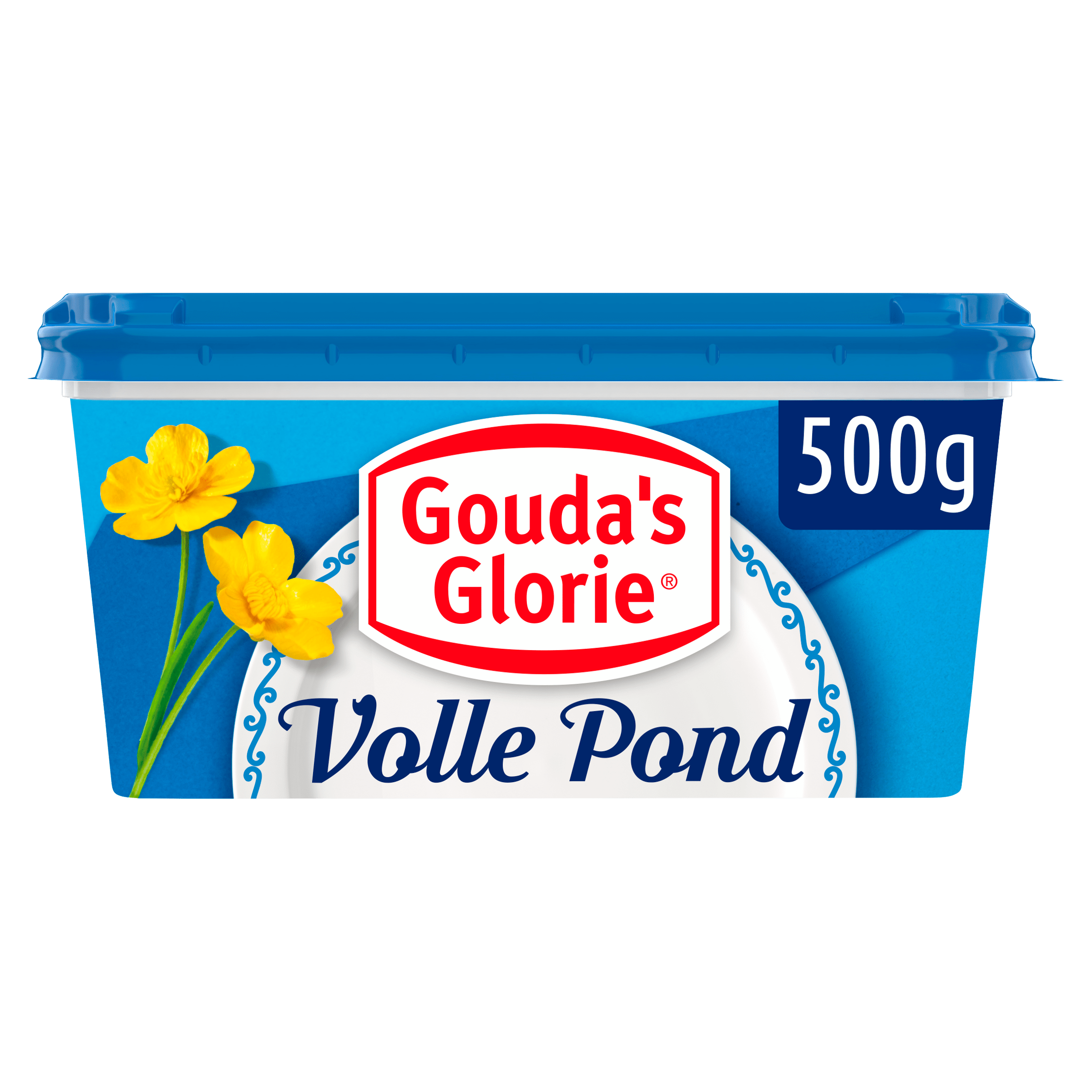 Gouda's Glorie Volle pond