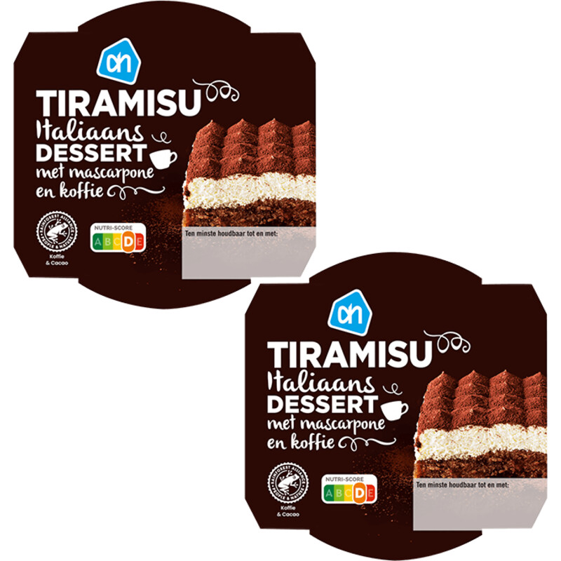 AH Tiramisu 2-pack