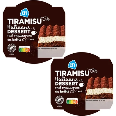 AH Tiramisu 2-pack