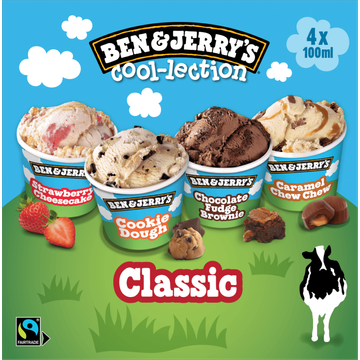 Ben & Jerry's Cool-lection classic