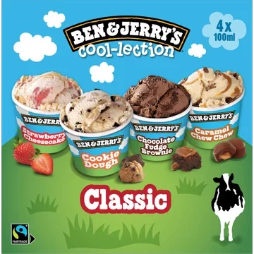 Ben & Jerry's Cool-lection classic