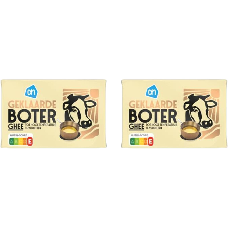 AH Geklaarde boter 2-pack