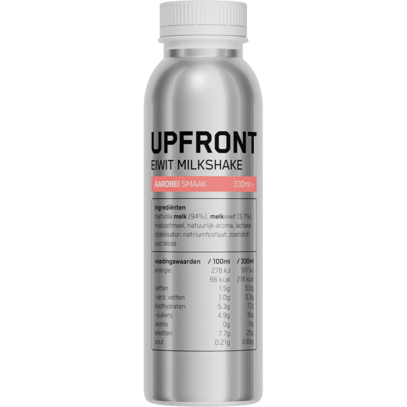 Upfront Eiwit mikshake aardbei