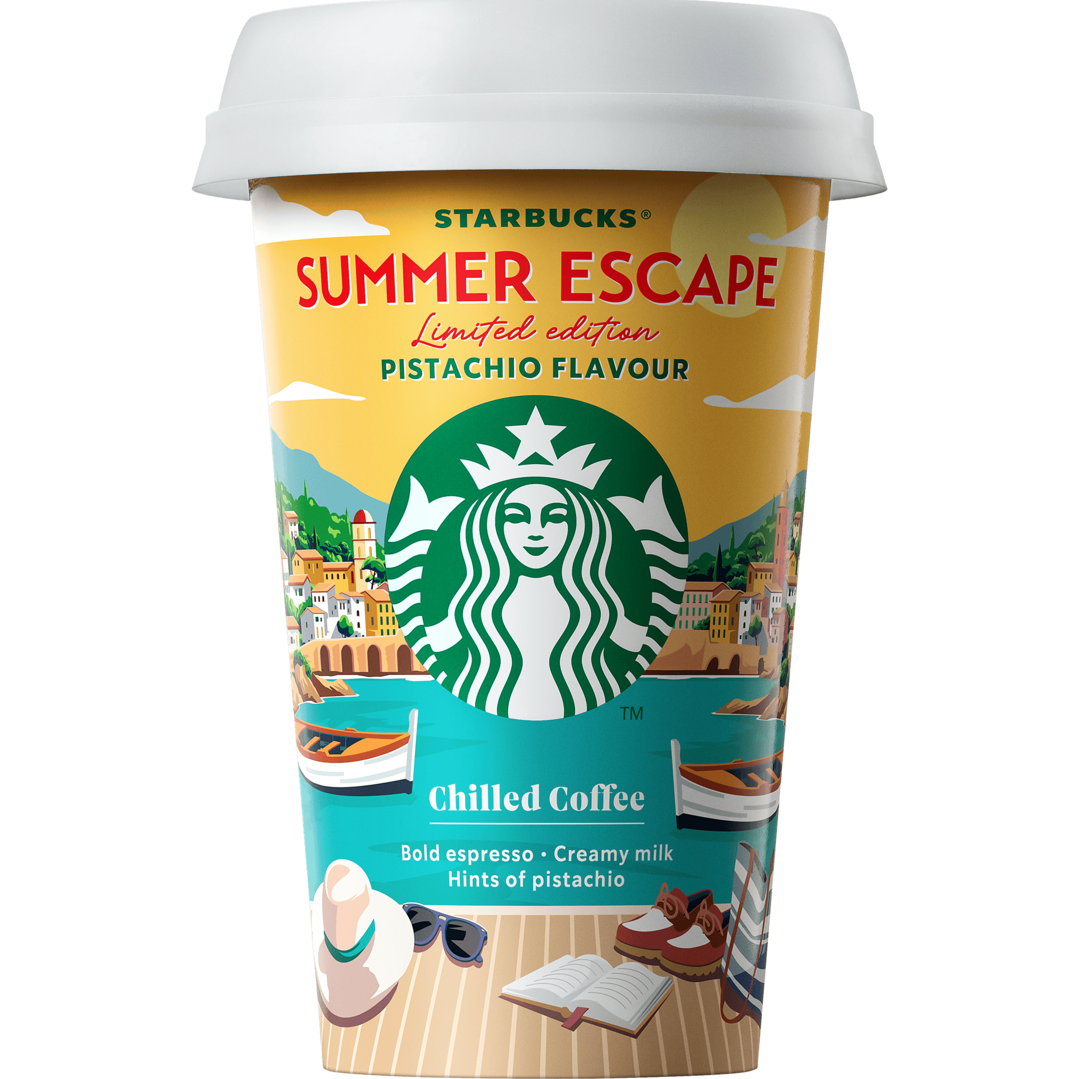 Starbucks Summer escape pistachio flavour